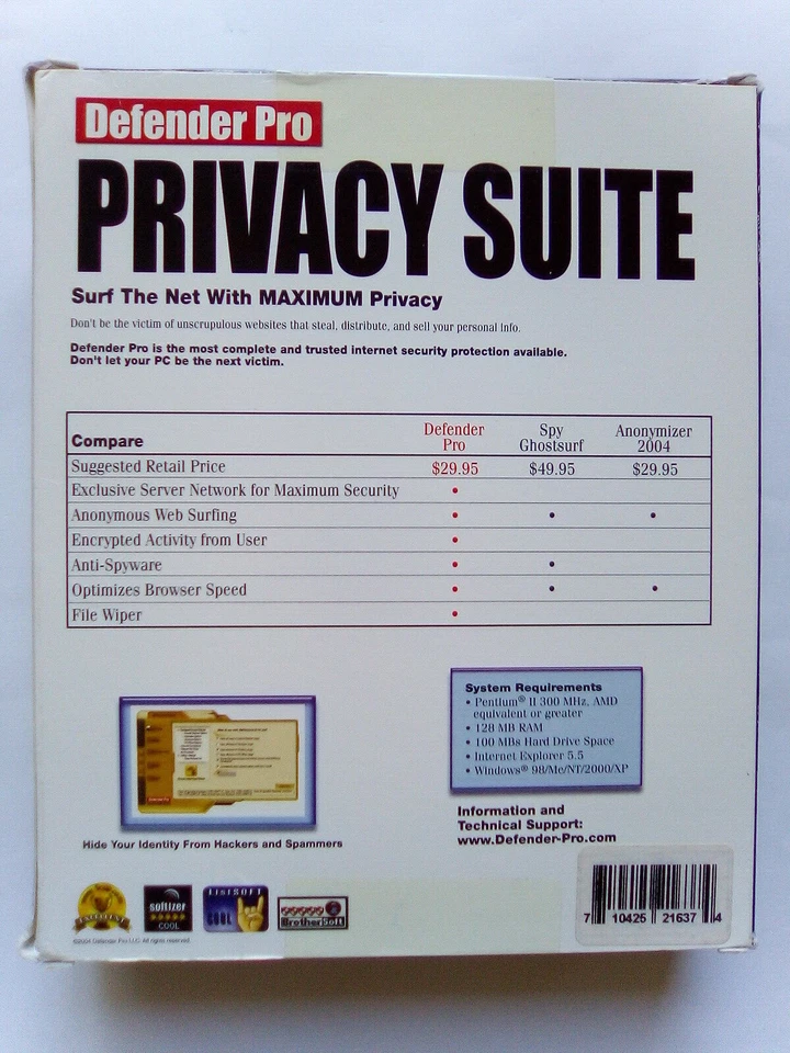 Defender Pro Privacy Suite - Image 2 of 3