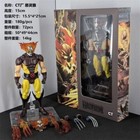 IN STOCK 6in Ghost Rider Wolverine Hellverine Action Figure CT toy
