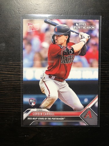 2023 Topps Now PS-27 Corbin Carroll