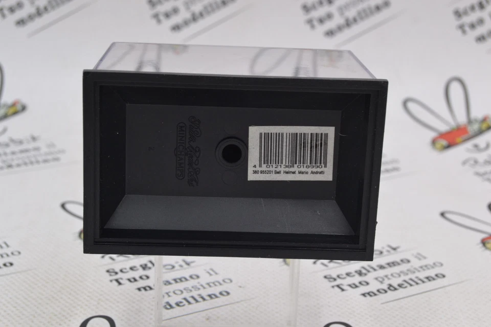 DIE CAST " CASCO MARIO ANDRETTI 1995 " MINICHAMPS SCALA 1/8 (380955201) - Immagine 4 di 4