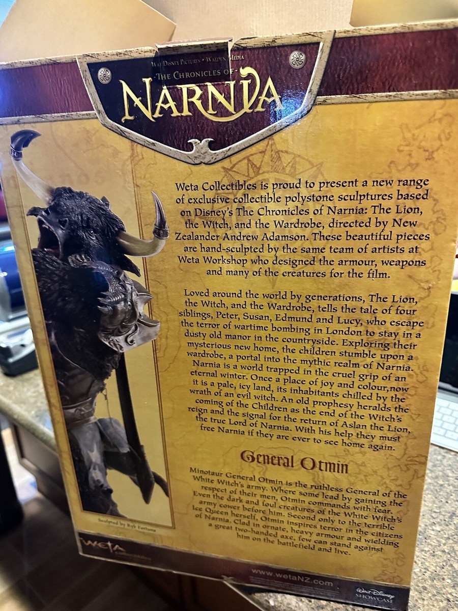 Chronicles Of Narnia: General Otmin Statue Weta Collectibles 15