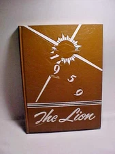 1959 Red Lion High School Yearbook Red Lion PA "We'll Remember Always"