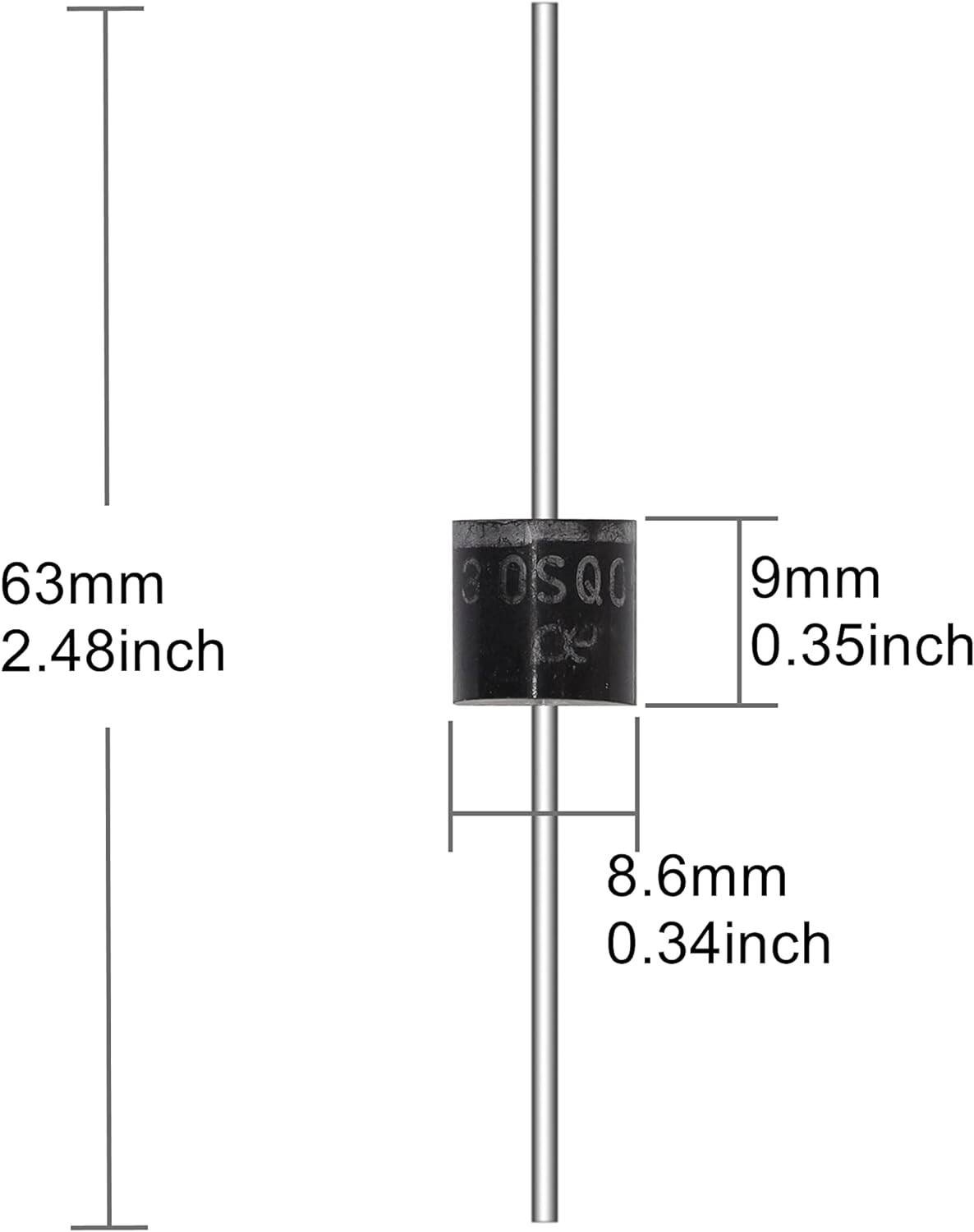 30Pcs 30SQ050 Schottky Diode Rectifying/Blocking 30A 50V for Solar Panel Paralle eBay