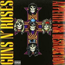 Appetite for Destruction by Guns N' Roses LP, Sep-2018, Geffen Records 