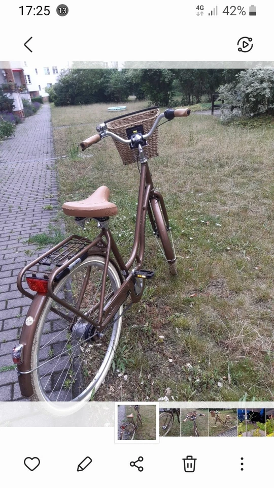 Raleigh Brighton 7 Wave 28"