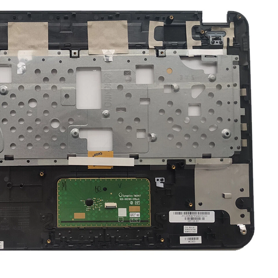 Neu für HP Pavilion G7-2000 Handauflage Abdeckung Upper Case Cover Rot - Bild 3 von 4