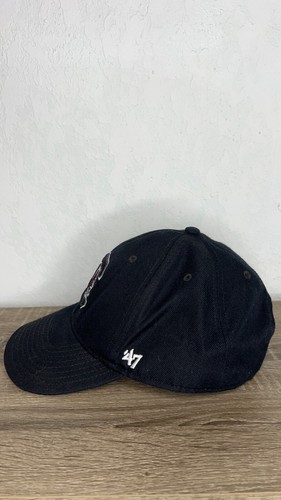 '47 Men's South Carolina Gamecocks Black C football college hat cap strapback - Picture 3 of 9