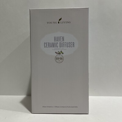 Young Living Haven Ceramic Diffuser,Essential Oil Ultrasonic Diffuser,NEW IN BOX