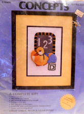 The Creative Circle Crewel Concepts Kit 2201 A Complete Needle Craft Frame Kit