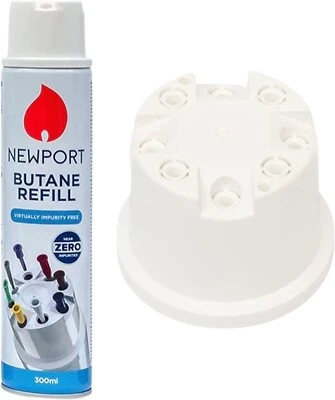 Newport Zero Impurities Butane Gas Lighter Refill 300ml bho N