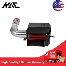 Cold Air Intake System Chrome Piping + Heat Shield For 2013-2019 FRS 86 BRZ