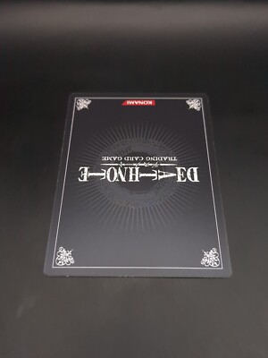 Stephen Gevanni Halle Lidner Near #DN4-22 Death Note Trading Card