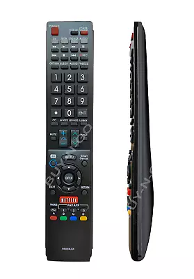 Replace Remote Control fit for Sharp AQUOS TV GB118WJSA LC-60LE660U LC-70LE660U
