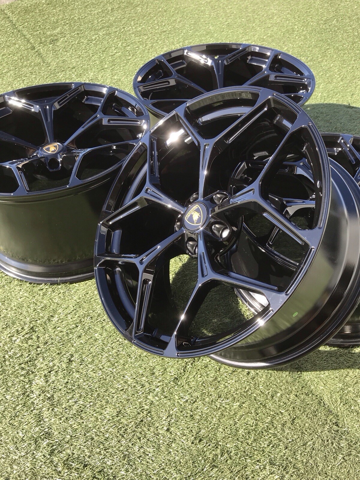 21 22 LAMBORGHINI REVUELTO RIMS OEM STOCK GENUINE RIMS WHEELS 2025 AVENTADOR