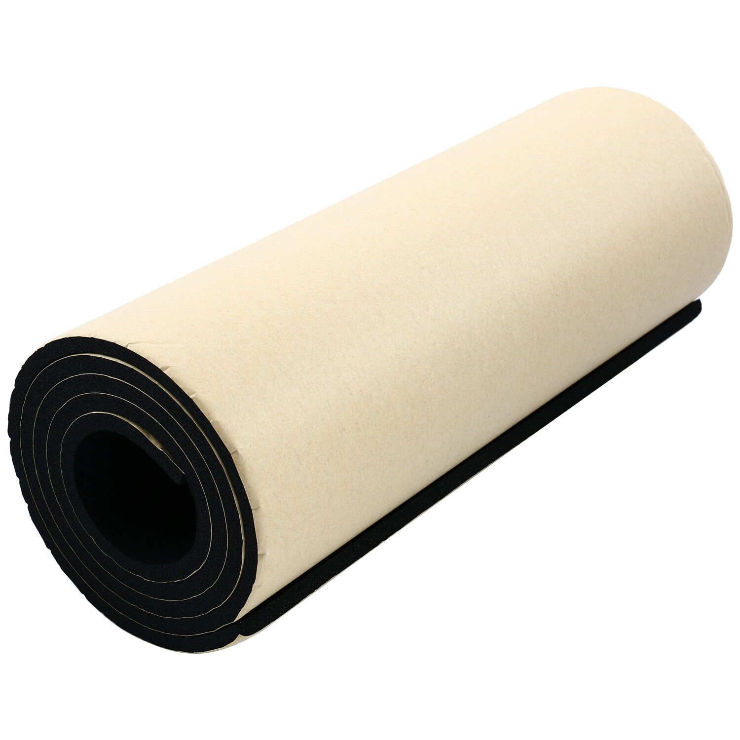 1 4 black foam sheet