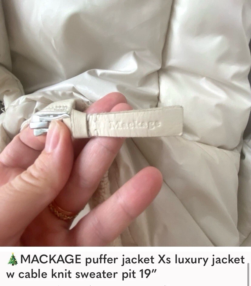 Chaqueta de invierno Mackage vintage  Foto 4 de 4