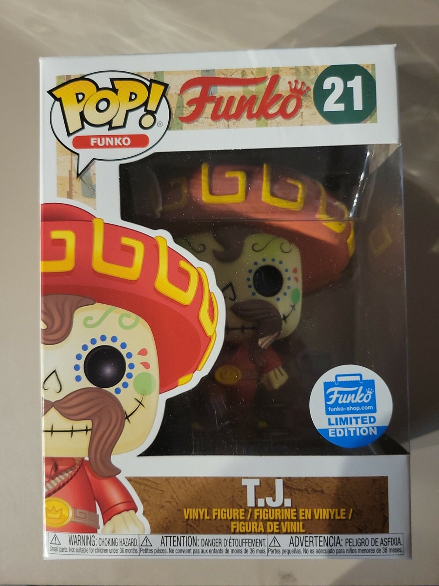FUNKO POP T.J. #21 SPASTIK PLASTIK SHOP EXCLUSIVE HTF Sold Out