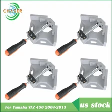 4 Pack 90 Degree Right Angle Clamp Wood Corner Clamps With Adjustable Swing Jaw