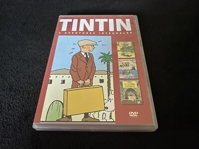 DVD TINTIN VOLUME 2 / L OHR GEBROCHEN / L ILE NOIR / LE SPECTRE D OTTOKAR