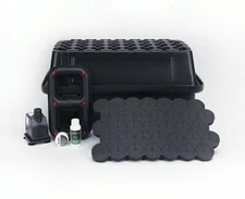 EZ-Clone Low Pro 32 Aeroponic System - Black/White - Cloning Machine Propagators