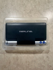 MERLIN 2 Electronic Handheld Travel Game PDA