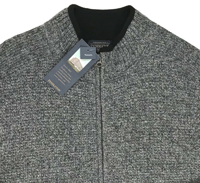 pendleton washable wool sweater