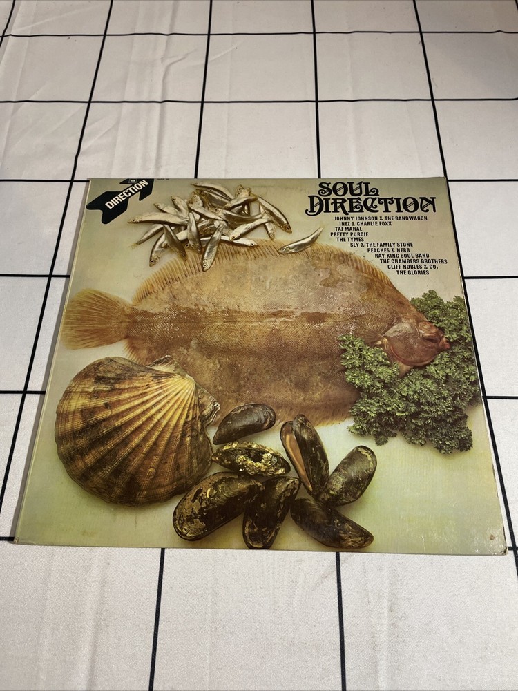 Soul Direction (1968 Direction) LP