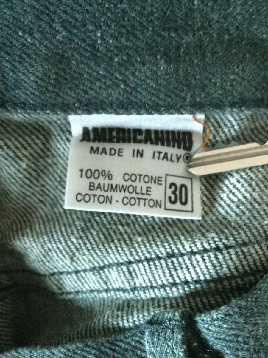 AMERICANINO il jeans dei Paninari qui con storia, curiosità e belle FOTO
