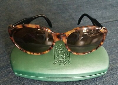 R Rodenstock Sunglasses R 3008 B 130 Tortoise W Black Arms Vintage GUC