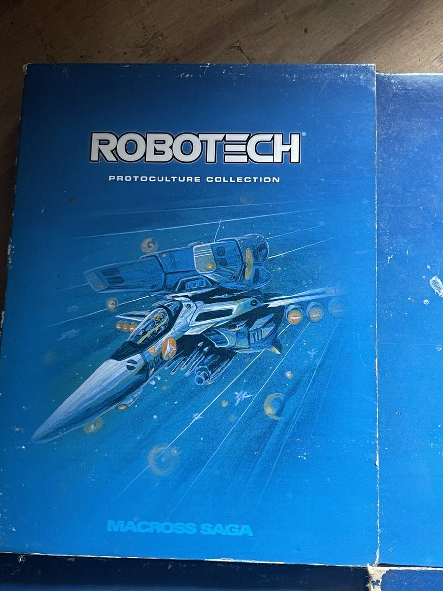 Robotech - Protoculture Collection (DVD, 2005, 21-Disc Set