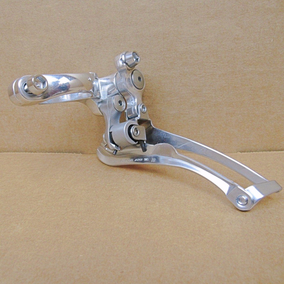 New-Old-Stock Shimano RX100 (Second Generation) Front Derailleur