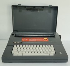 Vintage Smith Corona SL 575 Spell Right Dictionary Elect Typewriter Model 5A-A thumbnail