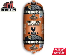 Redbarn Chicken Dog Food Roll Treat Topper Puppy Grain Free All Life Stages 3 lb