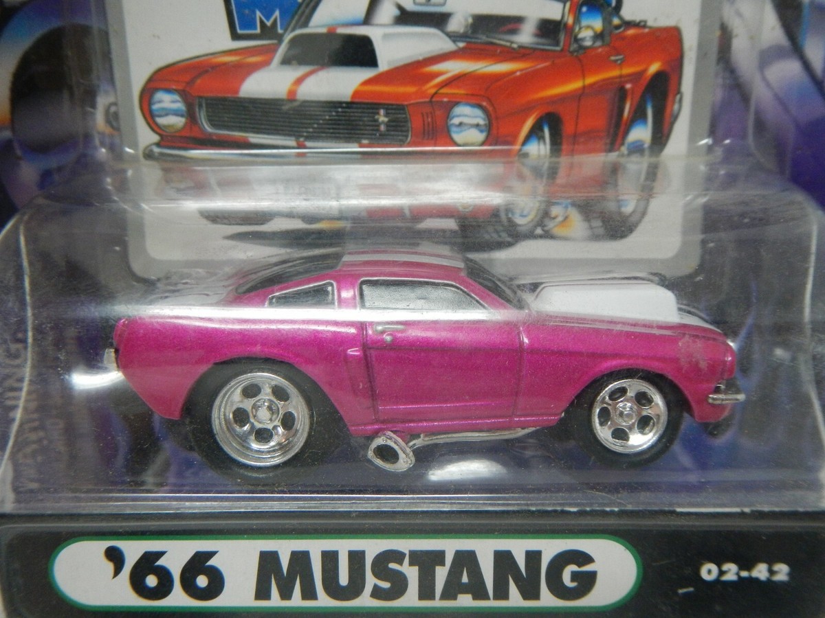 Muscle Machines '66 Mustang 02-42 | eBay