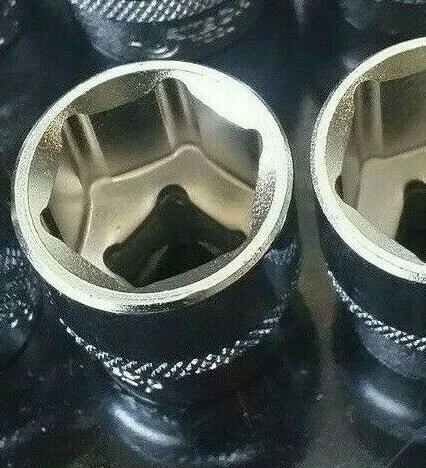 3/8" Drive 6 pts Standard Socket 5.5mm 6mm 7mm 8mm 9mm 10mm 11mm 12mm 13mm  CRV