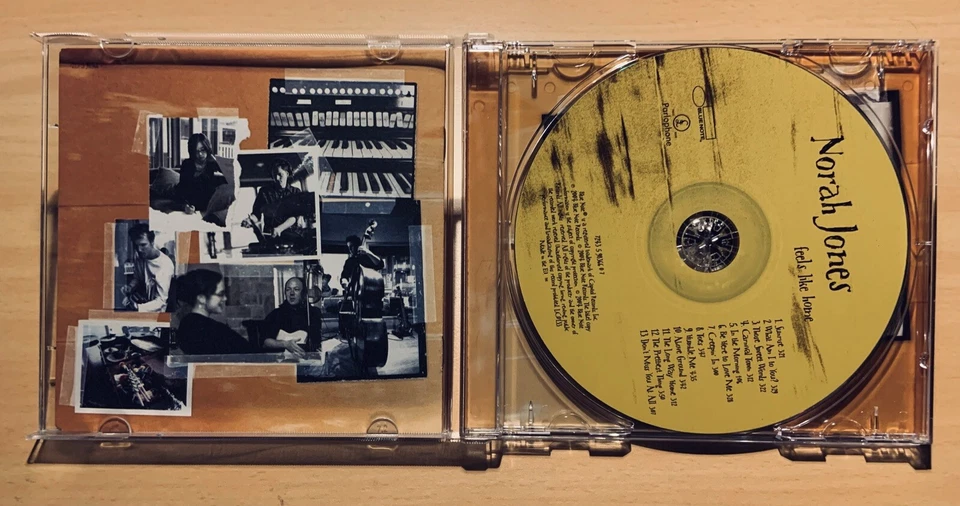 Norah Jones - Feels Like Home - 2004 CD - Zustand: sehr gut - Bild 2 von 3