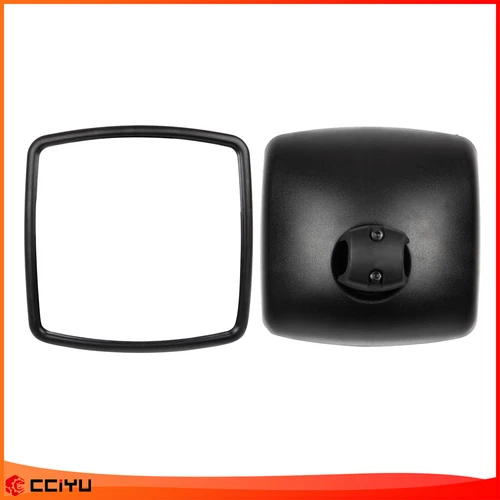 ?Wide Angle Mirrors Pair of Black For 2002-2018 International Durastar 4300 4400