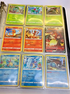 Pokemon Cards: Original 151 Set Complete Vintage Charizard Blastoise Venusaur - Image 1 of 4