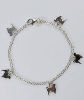 Cabo De Agua 925 Silber Armband Mit AnhäNgern Luce