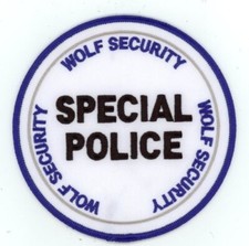 WASHINGTON DC METROPOLITAN WOLF SECURITY SPECIAL POLICE SHOULDER PATCH SHERIFF