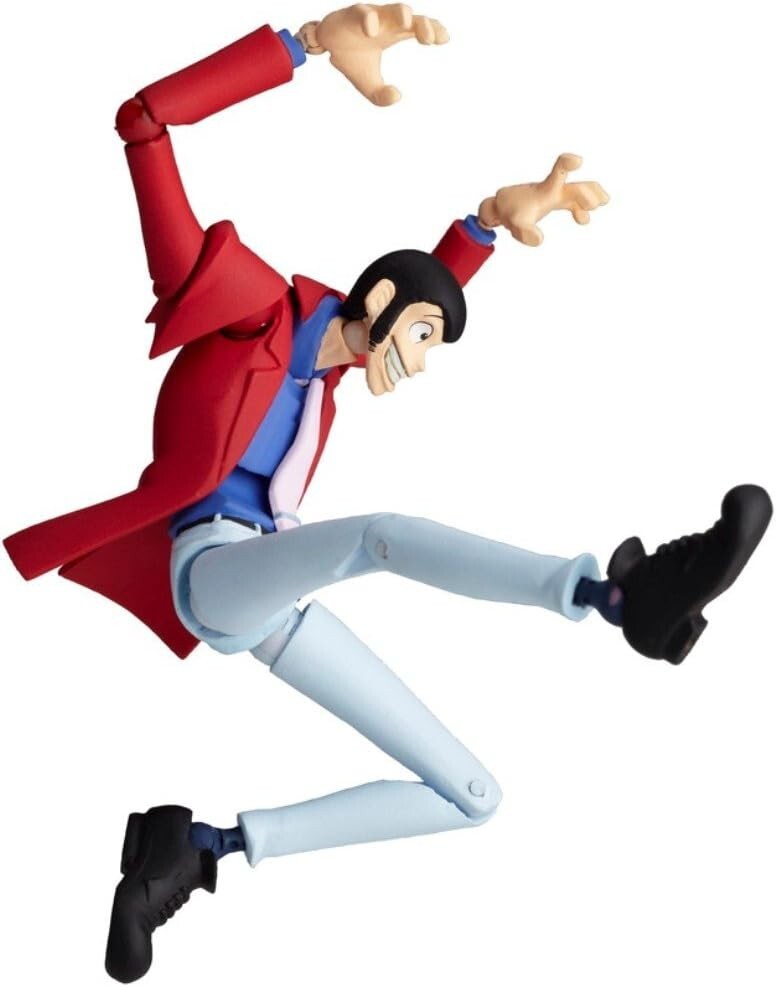 Revoltech Yamaguchi No.97 Lupin the Third Action Figure Kaiyodo