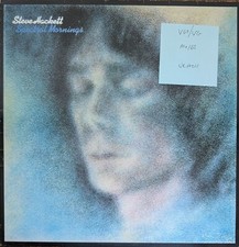 Steve Hackett Spectral Mornings Vinyl Record LP VG+/VG CDS4017 1979