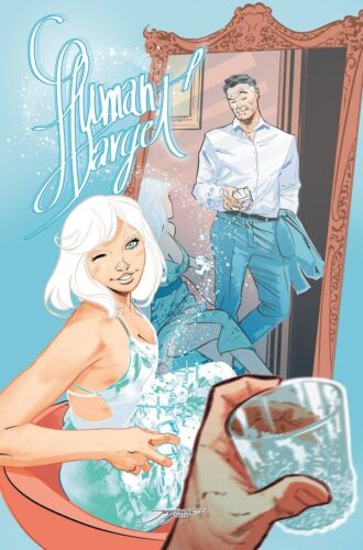 HUMAN TARGET #8 JORGE JIMENEZ VARIANT DC COMICS 2022 #1