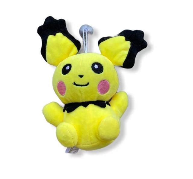 Pokemon Center 8" Plush Toy Pichu Character Stuffed Animal Nintendo