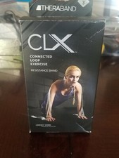TheraBand CLX Consecutive Loops Resistance Reinvented Advance Silver "NEW"