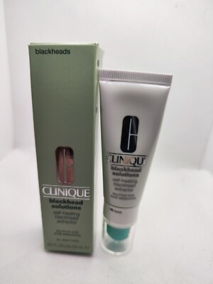 Clinique Blackhead Solutions Self-Heating Blackhead Extractor .68oz New