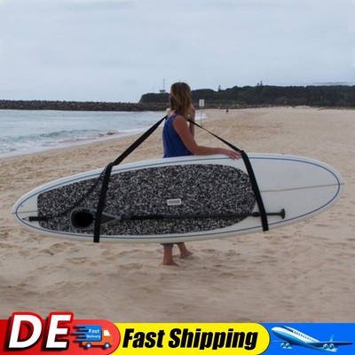 Adjustable Nylon Surfboard Shoulder Carry Sling Stand Up Paddleboard Strap heiß