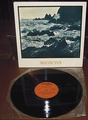 LP AQUAVIVA Immer näher (Aktion 70/72 CHILE) psych folk prog unique cv NM