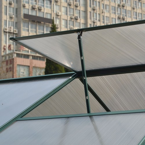 Steel Frame Garden Garden Greenhouse Walk-in Grow Polytunnel Planting Anti-UV UK - Picture 71 of 106