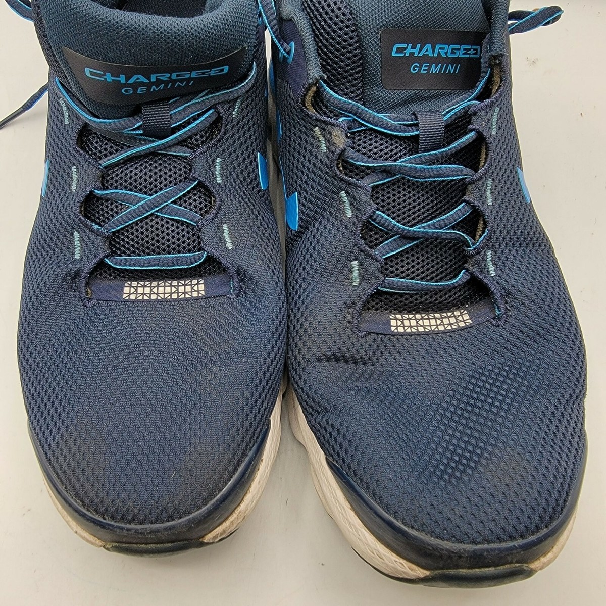 Under Armour Charged Gemini UA Mens Size 13 Athletic Shoes Blue - 3023276-401 Under Armour Men main image 4